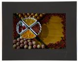 [Fruits on table]