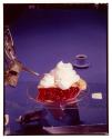 [Cherry pie slice with Lucky Whip (Lever Brothers)]