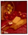 [Cheese and apples (Kraft)]