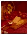 [Cheese and apples (Kraft)]