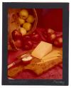 [Cheese and apples (Kraft)]