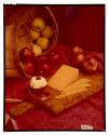 [Cheese and apples (Kraft)]