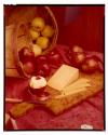 [Cheese and apples (Kraft)]