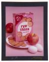 [Apples, eggs, and crackers (Nabisco)]
