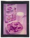 [Bowl of cereal and strawberries (General Foods)]