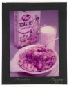 [Bowl of cereal and strawberries (General Foods)]