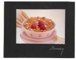 [Cereal and strawberries (General Foods)]
