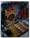 [Ritz cracker holiday table spread (Nabisco)]