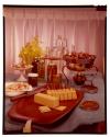 [Table spread featuring cheese (Kraft)]