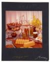 [Table spread featuring cheese (Kraft)]