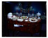 [Holiday buffet]