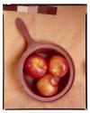 [Apples and pan]