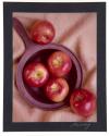 [Apples and pan]