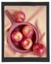 [Apples and pan]