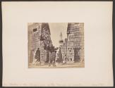 Thebes: Propylon of the Temple of Luxor