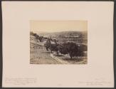 Jerusalem: General View from the Mount of Olives