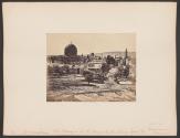Jerusalem: The Mosque of the Dome of the Rock, from the Governor's House