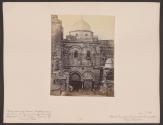Jerusalem: Facade of the Church of the Holy Sepulchre