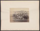 Jerusalem: The Mount of Olives, from the Mosque of the Dome of the Rock