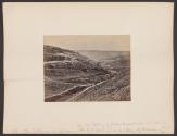 Jerusalem: The Village of Siloam, in the Valley of Jehoshaphat, with the Hill of Evil Counsel and the Valley of Hinnom