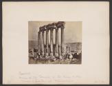Baalbek: Ruins of the Temple of the Sun and the Temple of Jupiter