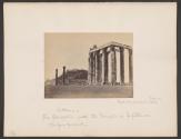 Athens: The Acropolis, with the Temple of Jupiter in the foreground