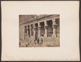 Philae: Colonnade of the Great Court of the Temple of Isis