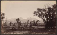 Sierra Blanca from Fort Garland