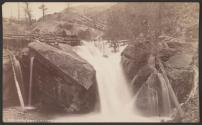 Falls Above the Twin Lakes
