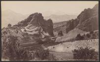 Garden of the Gods and Pike's Peak