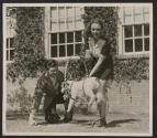 [Asta, Donna Reed and Barry Nelson]