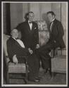 [Roscoe Ates, George Sidney and Charles Bickford]