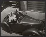 [Lenore Aubert and Pat O'Brien]