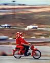 [Couple on motorcycle - Honda ad]