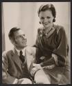 [Mary Astor and Dr. Franklyn Thorpe]