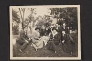[Group portrait with Nickolas Muray]