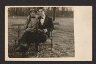 Nickolas Muray and Ilona Fülöp