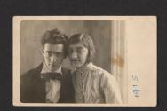 Nickolas Muray and Ilona Fülöp