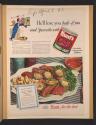 He'll love you both - if you cook Spareribs with Hunt's Tomato Sauce (Hunt's, tear sheet from Life)