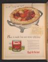 How to make low-cost meats delicious (Hunt's, tear sheet from Life)