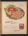 Do have one! ...and dip it deep in that glorious sauce (Hunt's, tear sheet from Life)