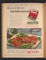 Not just veal cutlets, but- Veal Cutlets baked with Hunt's Tomato Sauce (Hunt's, tear sheet from Life)