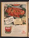 For Four Hungry People on a Budget (Hunt's, tear sheet from Life)