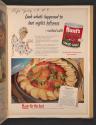 Look what's happened to last night's leftovers -cooked with Hunt's Tomato Sauce (Hunt's, tear sheet from Life)