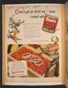 Come 'n get your chuck wagon beans -cooked with Hunt's Tomato Sauce (Hunt's, tear sheet from Life)