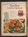 Special Recipe for families who "don't like hash" (Hunt's, tear sheet from Life)