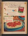 A delicious New Recipe for you! Tuna Spaghetti made with Hunt's Tomato Sauce (Hunt's, tear sheet from Life)