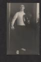 [Nickolas Muray in fencing costume]