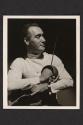 [Nickolas Muray in fencing gear]