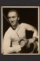 [Nickolas Muray in fencing suit]